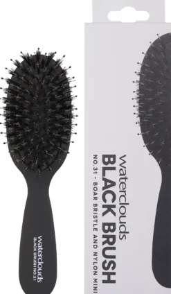 WatercloudsBlack Brush No.31 Cushion Brush, Small