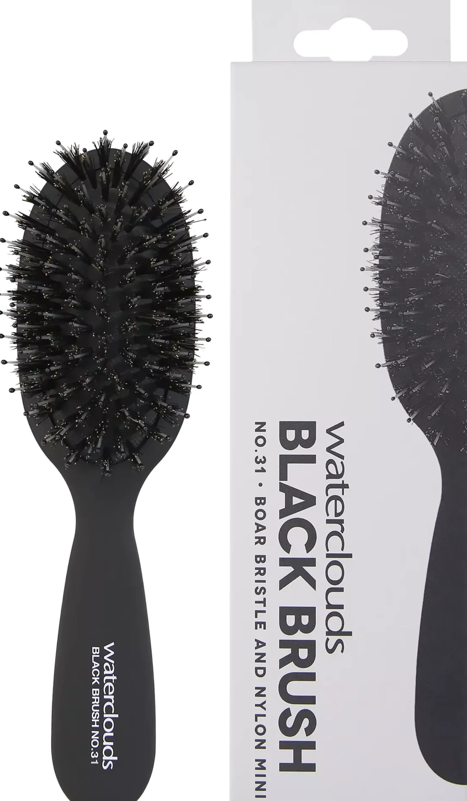 WatercloudsBlack Brush No.31 Cushion Brush, Small