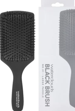 WatercloudsBlack Brush No.20 Medium Paddle Brush M