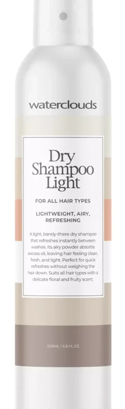 Waterclouds Dry Shampoo Light 200 ml