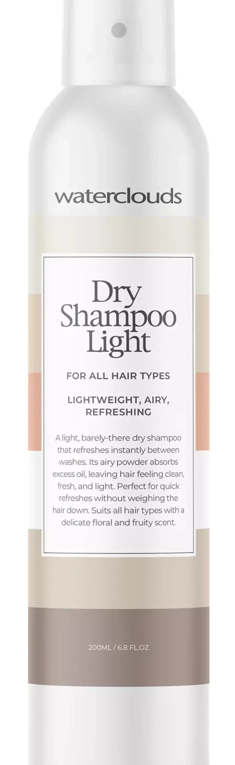 Waterclouds Dry Shampoo Light 200 ml