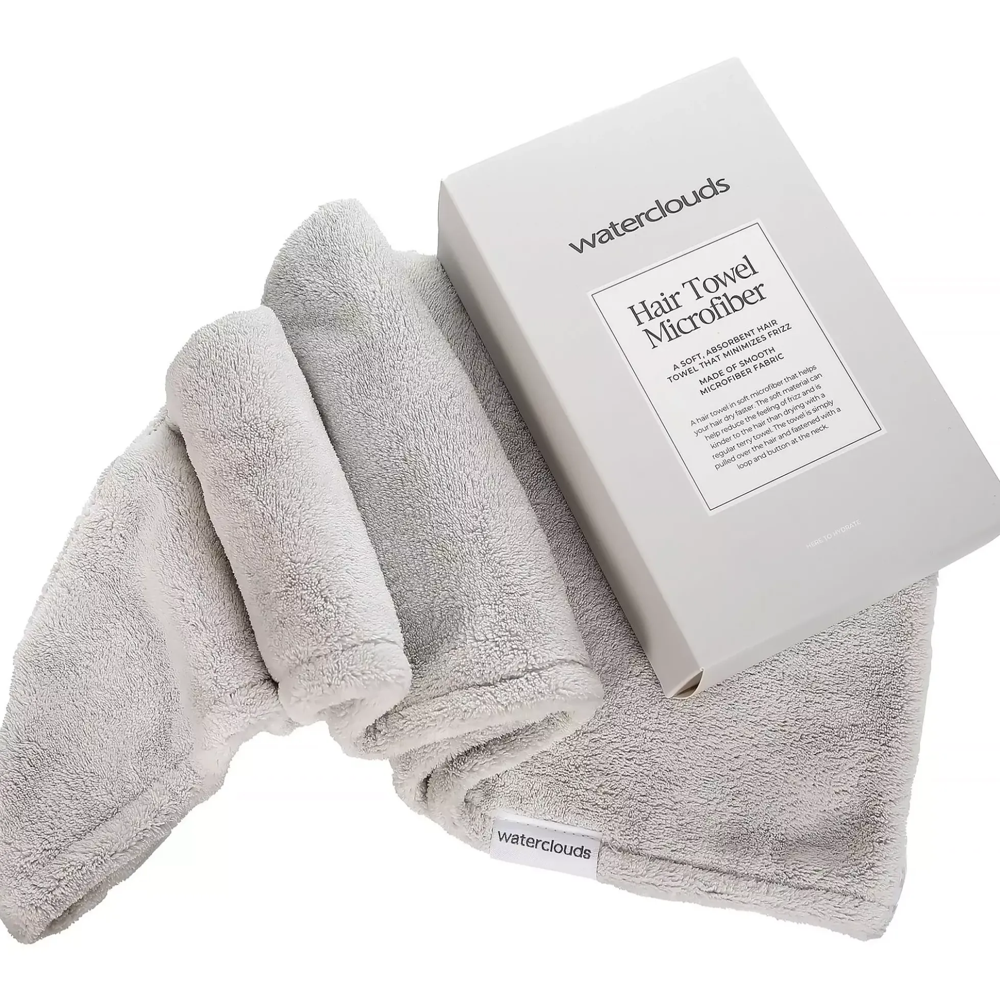 Waterclouds Hair Towel Microfiber