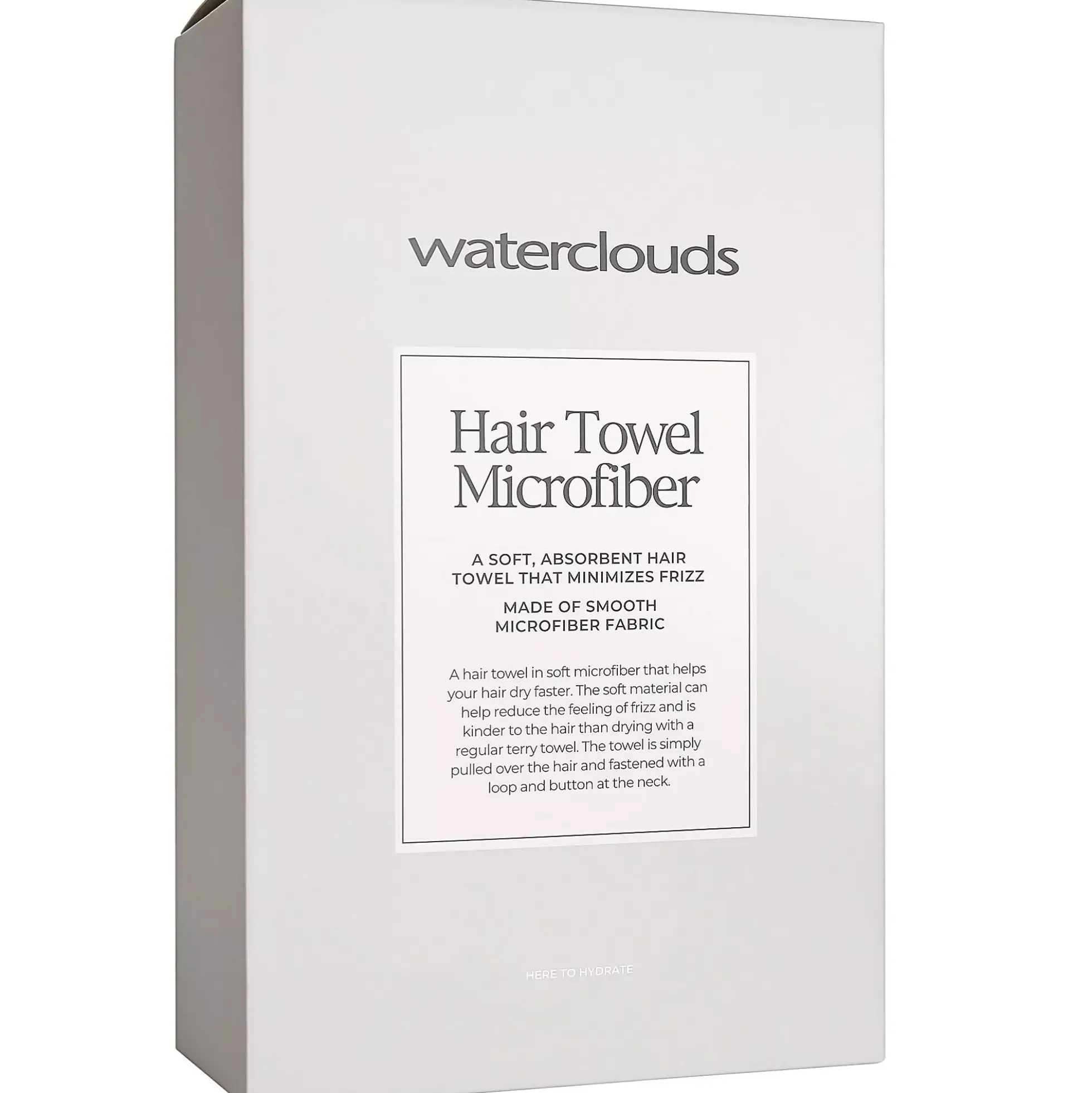 Waterclouds Hair Towel Microfiber