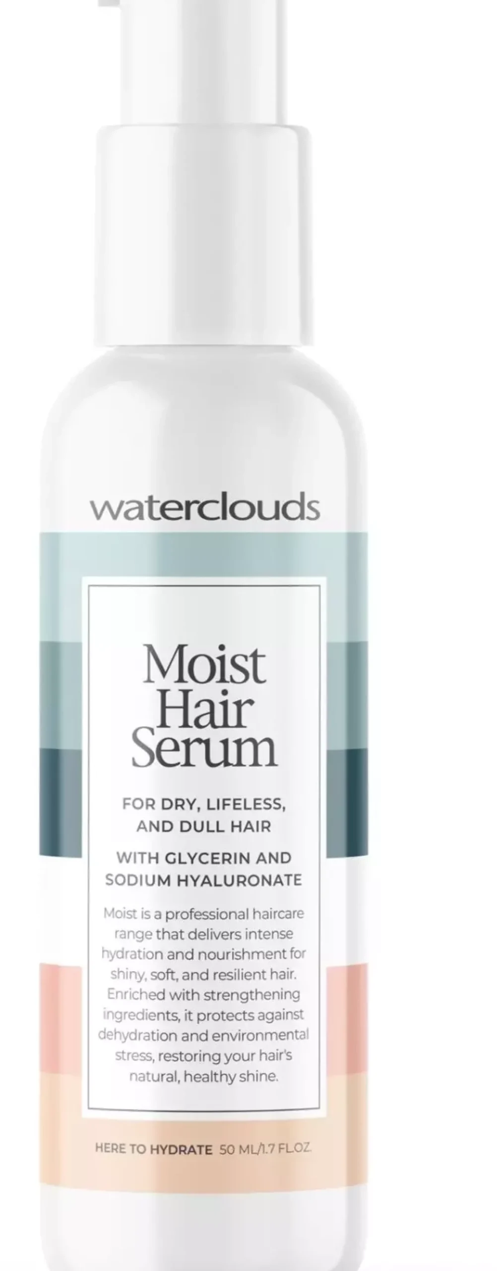 WatercloudsMoist Hair Serum 50 ml