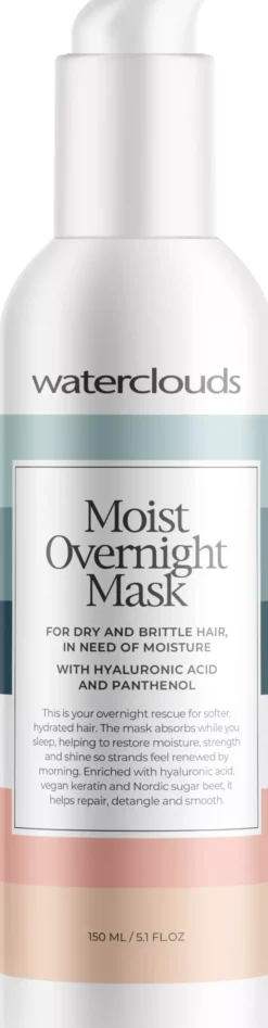 WatercloudsMoist Overnight Mask 150 ml