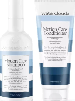 WatercloudsMotion Care Shampoo 250 ml & Conditioner 200 ml