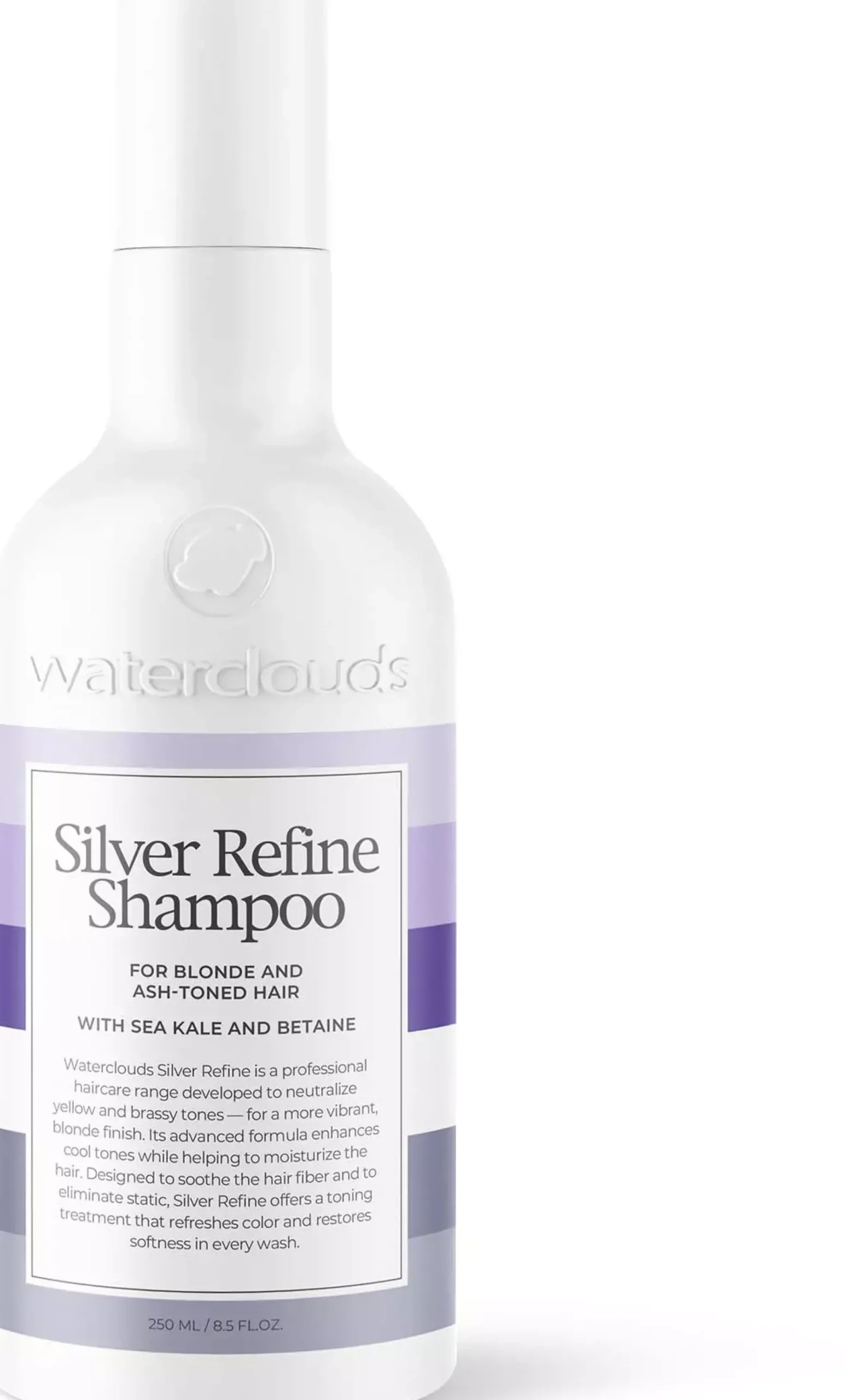 WatercloudsSilver Refine Shampoo 250 ml
