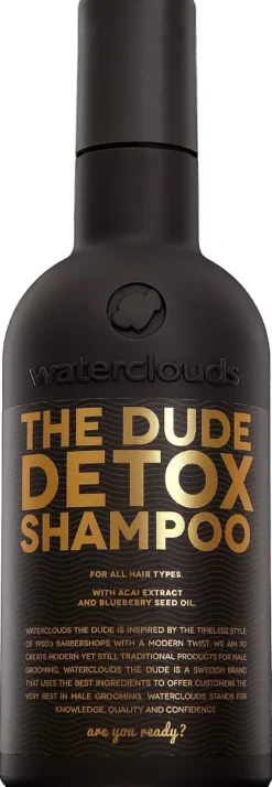 WatercloudsThe Dude Detox Shampoo 1000 ml