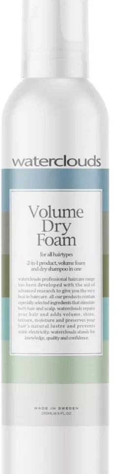 Waterclouds Volume Dry Foam 250 ml
