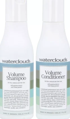 WatercloudsVolume Shampoo 70 ml & Conditioner 70 ml