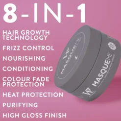Watermans Masque Me Luxurious Hair Mask 8 in 1 Treatment 200 ml