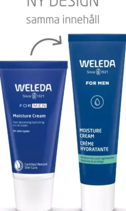 WeledaFor Men Moisture Cream 30 ml