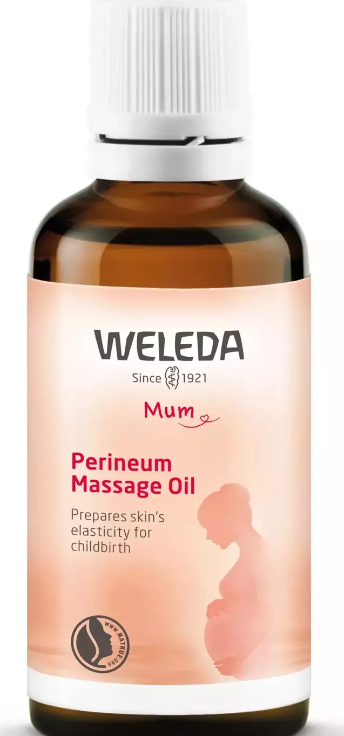 WeledaMum Perineum Massage Oil 50 ml