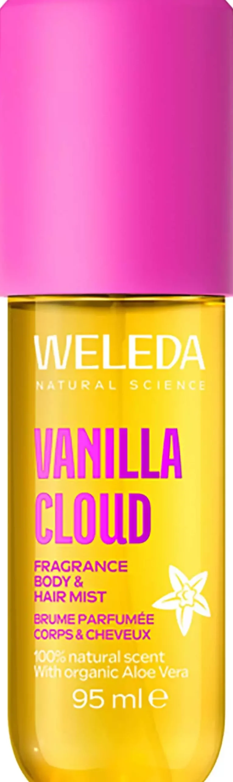 Weleda Vanilla Cloud Fragrance Body & Hair Mist 95 ml