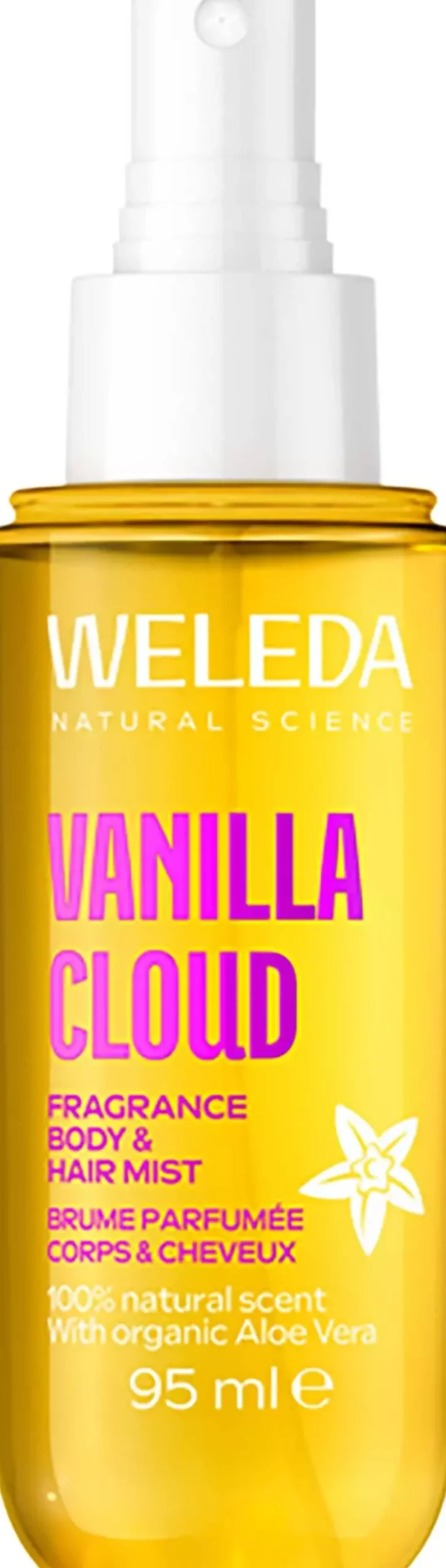 Weleda Vanilla Cloud Fragrance Body & Hair Mist 95 ml