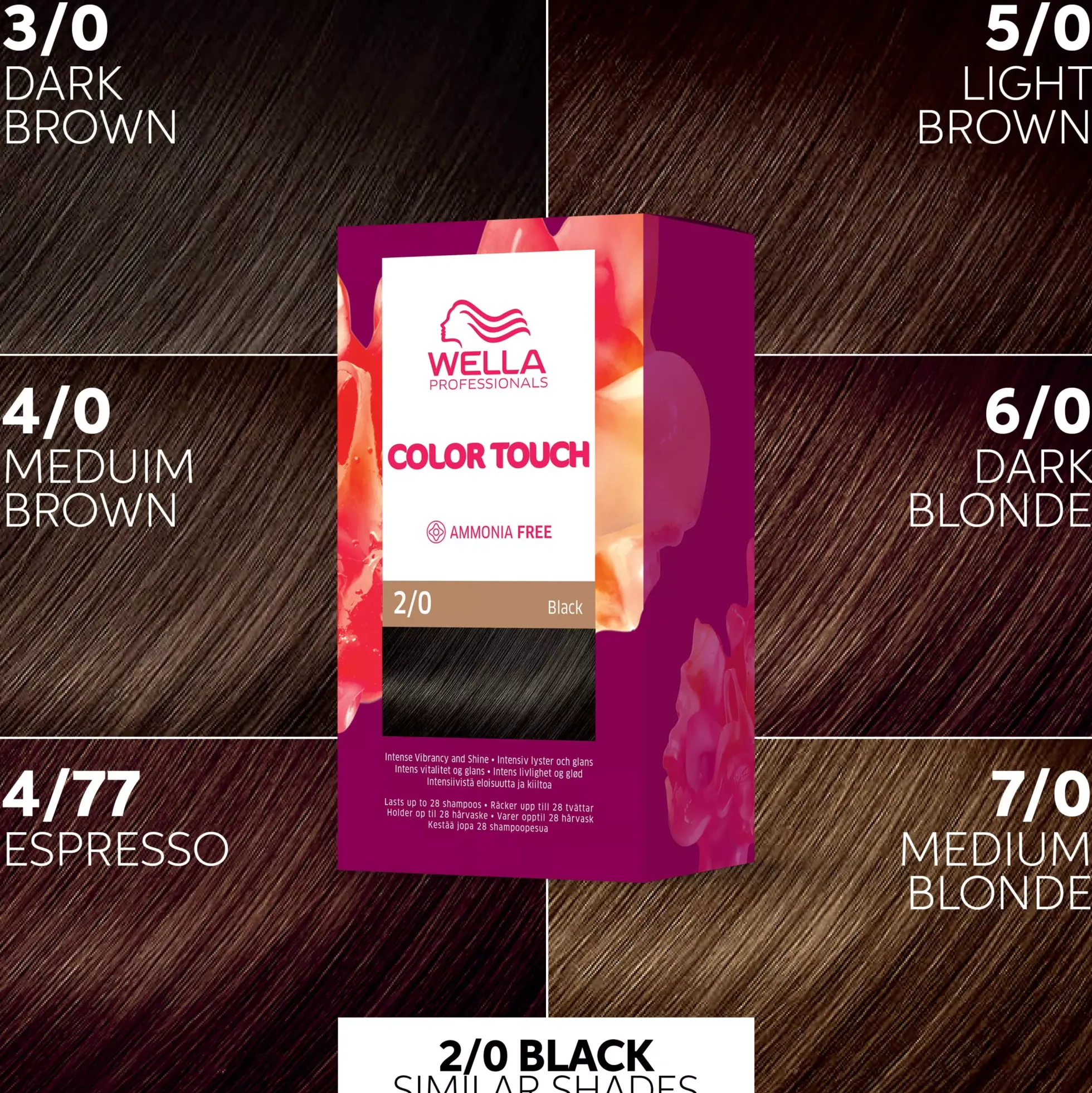 Wella ProfessionalsColor Touch Pure Naturals Medium Blonde 7/0