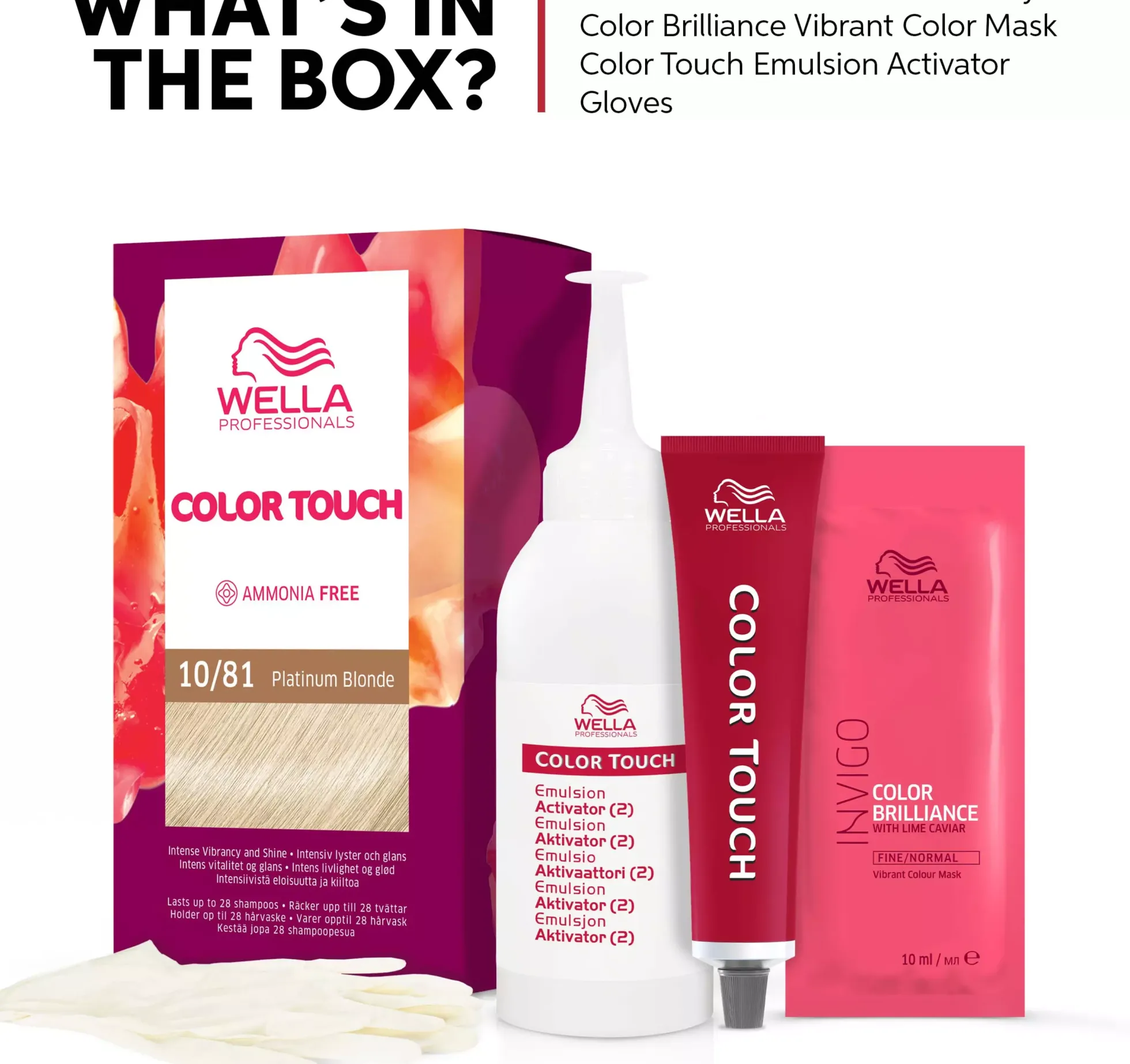 Wella ProfessionalsColor Touch Pure Naturals Medium Blonde 7/0