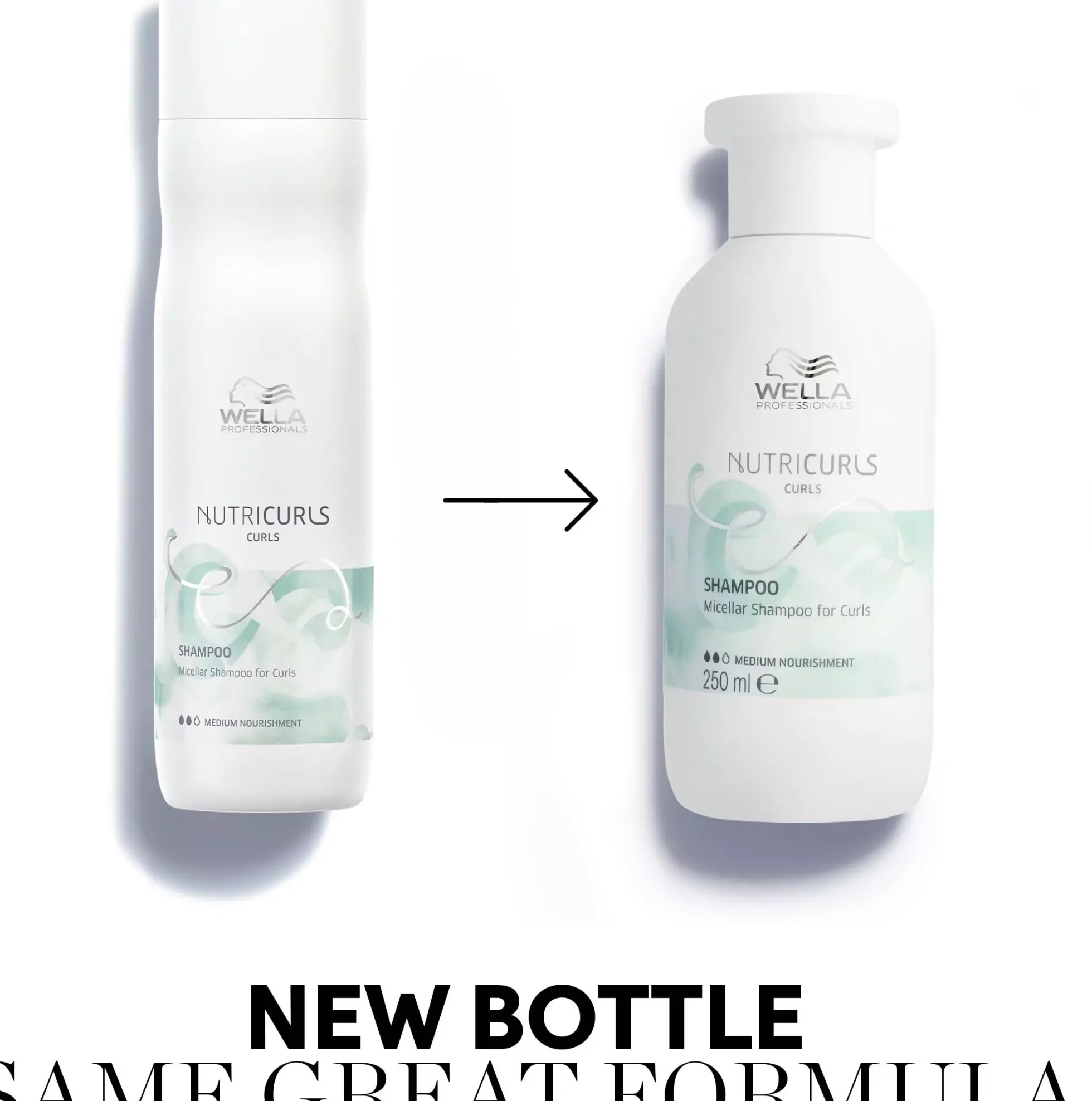 Wella ProfessionalsNutricurls Curl Shampoo 1000 ml