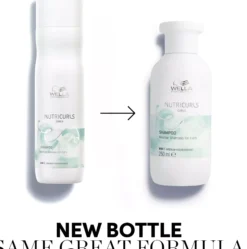 Wella ProfessionalsNutricurls Curl Shampoo 1000 ml