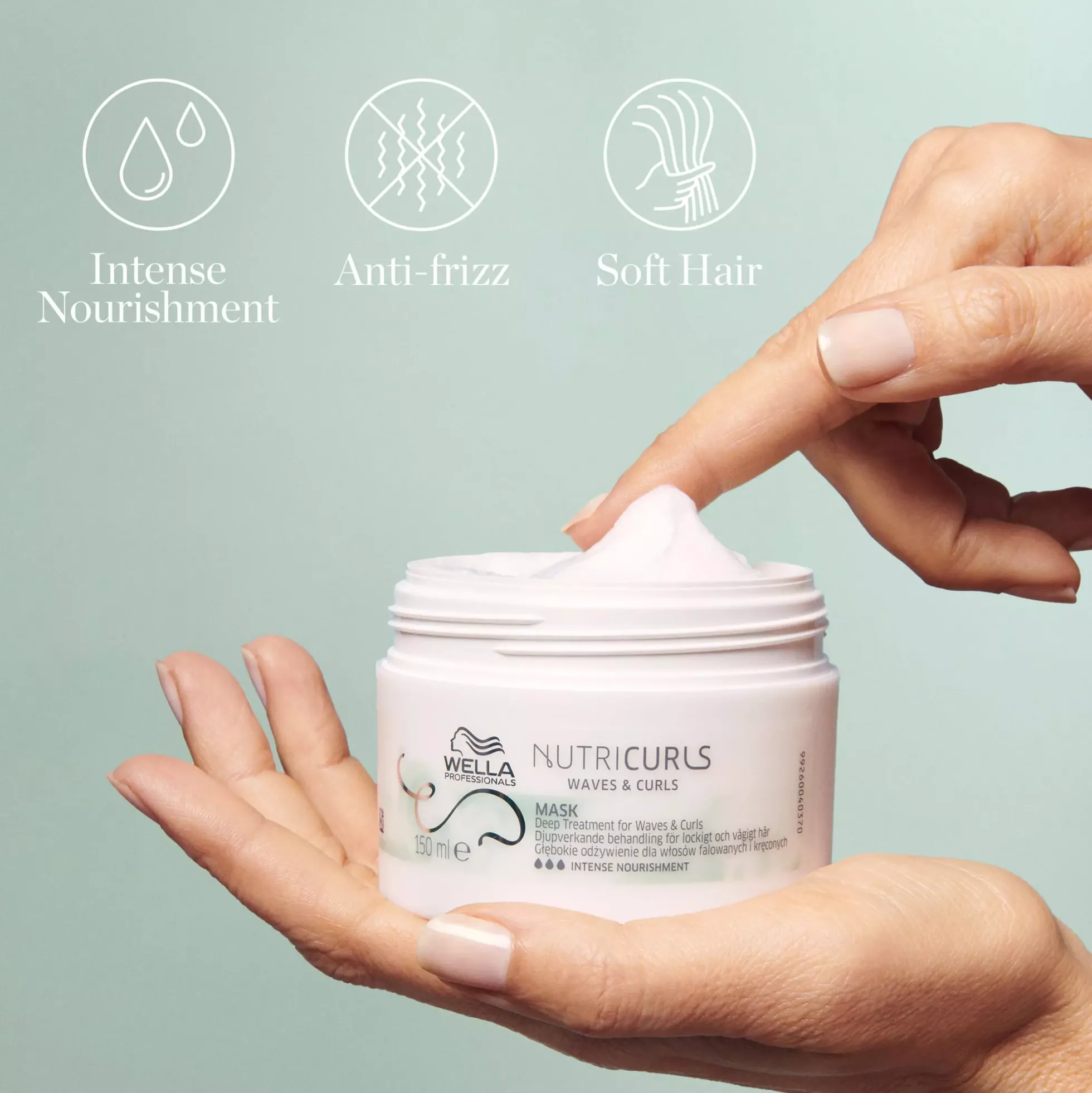 Wella ProfessionalsNutricurls Mask 150 ml
