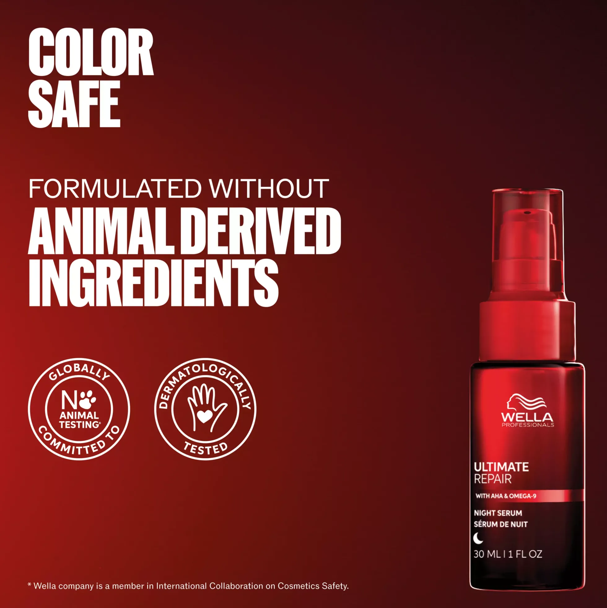 Wella ProfessionalsUltimate Repair Night Hair Serum 30 ml
