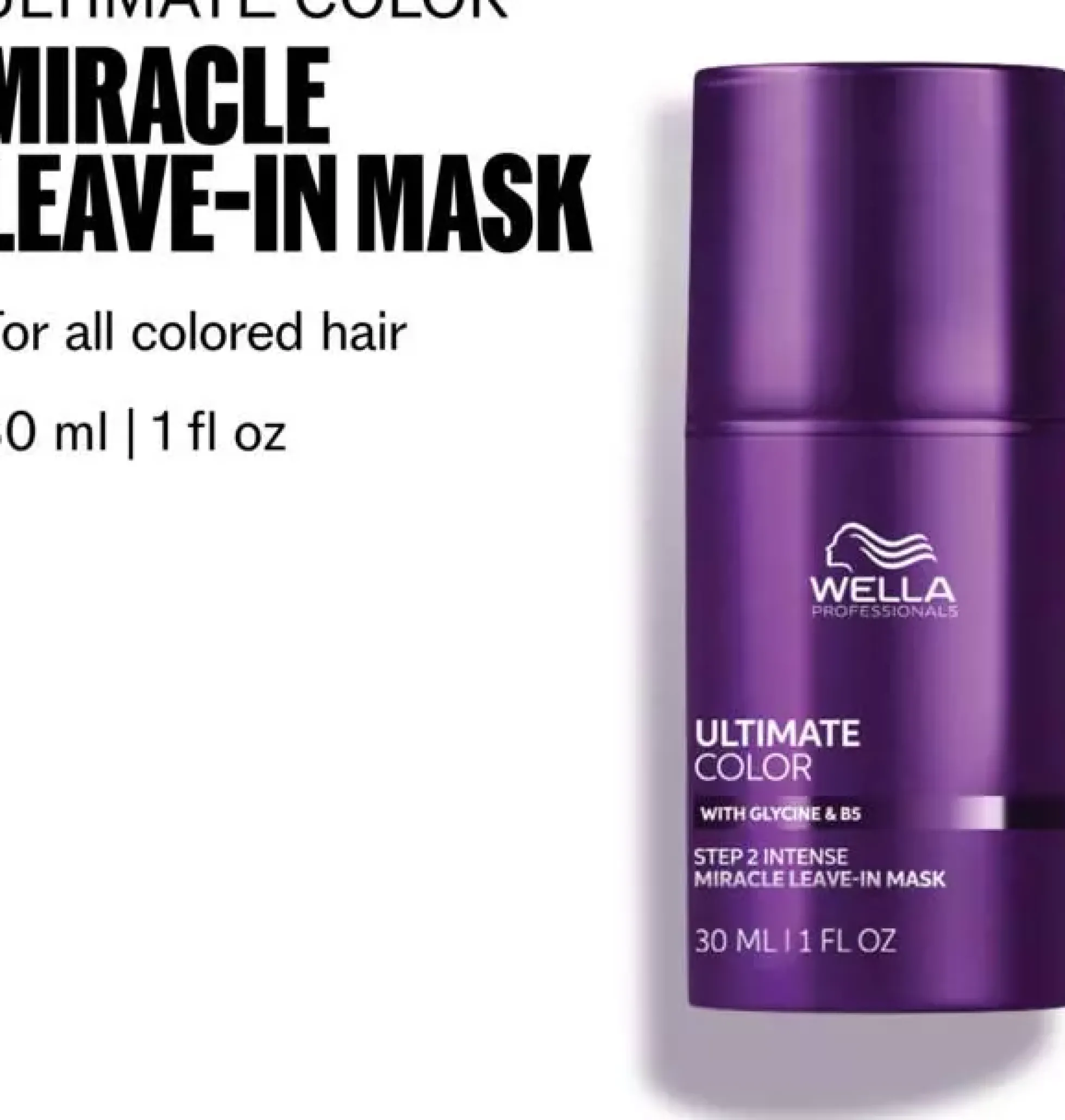 Wella ProfessionalsUltimate Color Leave-In Mask 30 ml