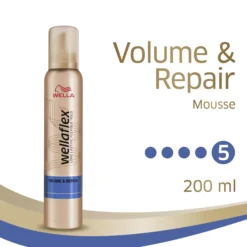 Wella StylingWellaflex Mousse Volume & Repair Ultra Strong 200 g