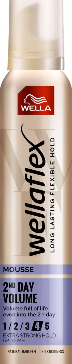 Wella StylingWellaflex Mousse 2day Volume Extra Strong 200 ml