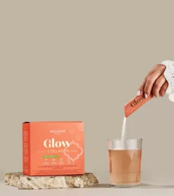 WellexirGlow Beauty Collagen Drink Peach Ice Tea 30x6g