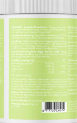 WellexirGlow Beauty Collagen Drink Lemonade 360 g
