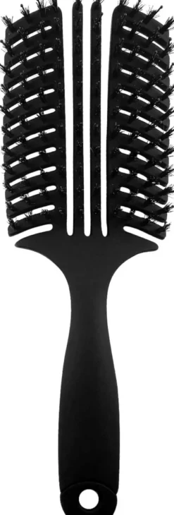 Wellness Premium Products Large Hair Brush Green