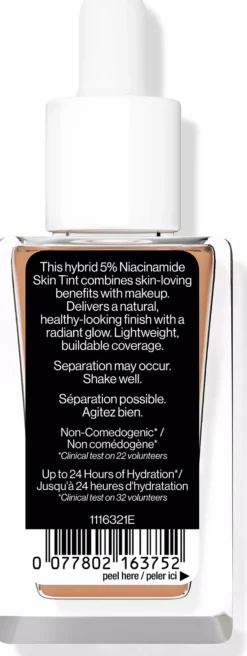 Wet n Wild Bare Focus Niacinamide Skin Tint Fair Beige