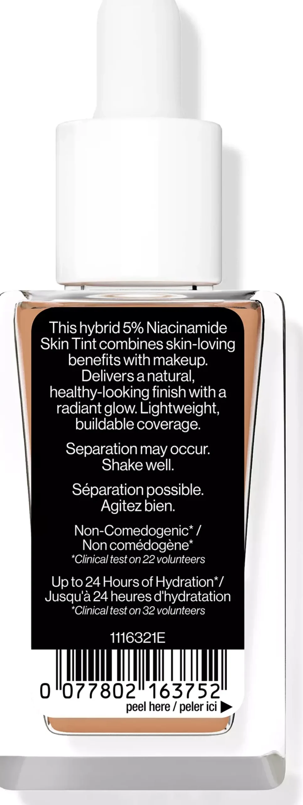 Wet n Wild Bare Focus Niacinamide Skin Tint Fair Beige