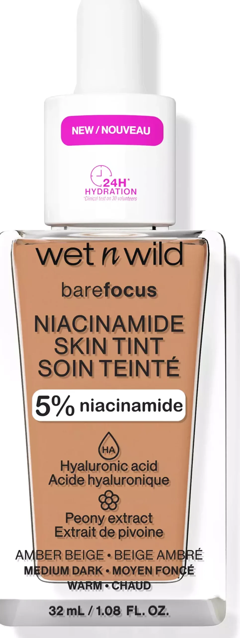 Wet n Wild Bare Focus Niacinamide Skin Tint Fair Beige