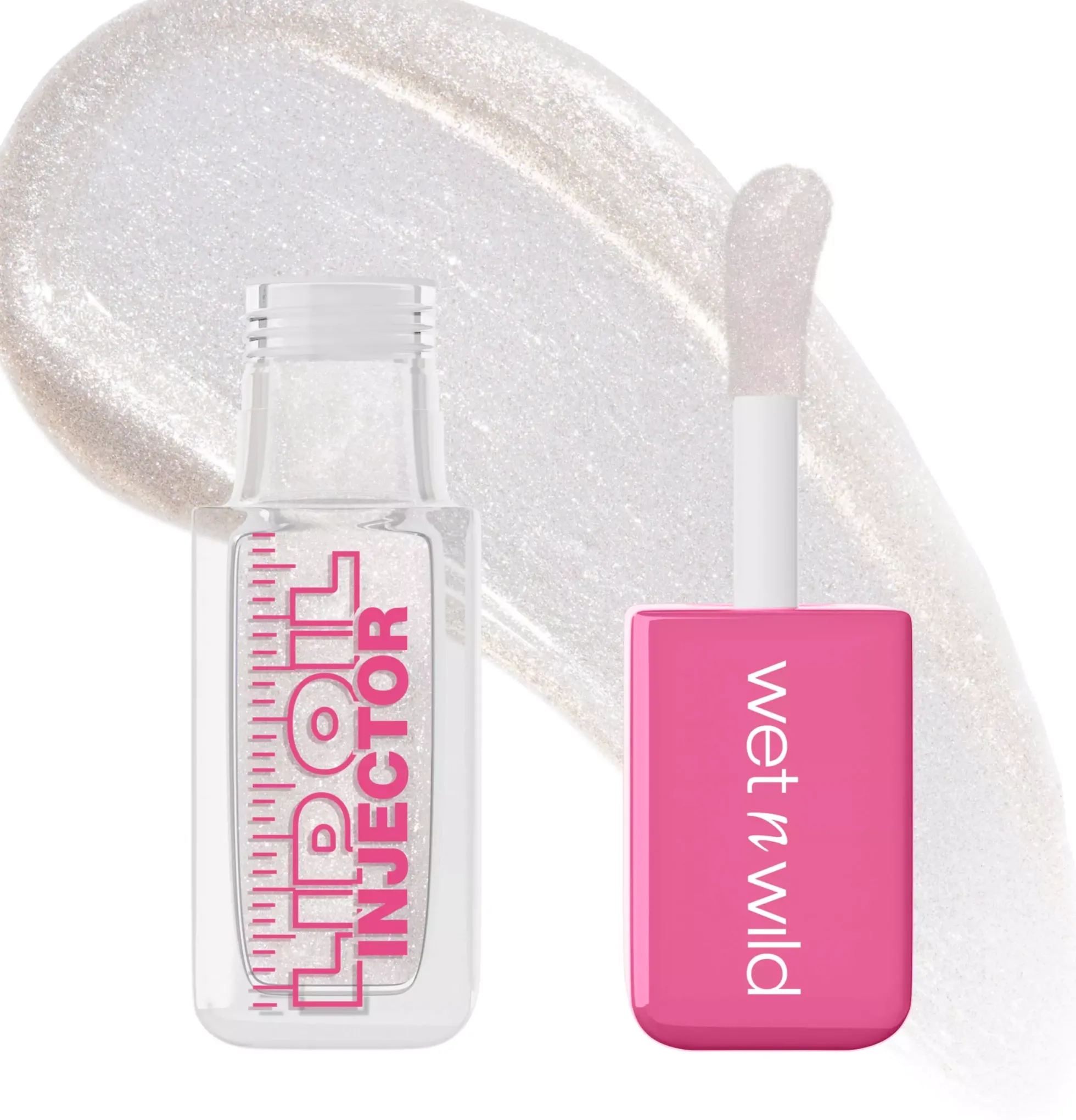 Wet n Wild Lip Oil Injector Shimmer Me Baby