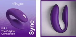 We-Vibe Sync 2nd Generation Purple