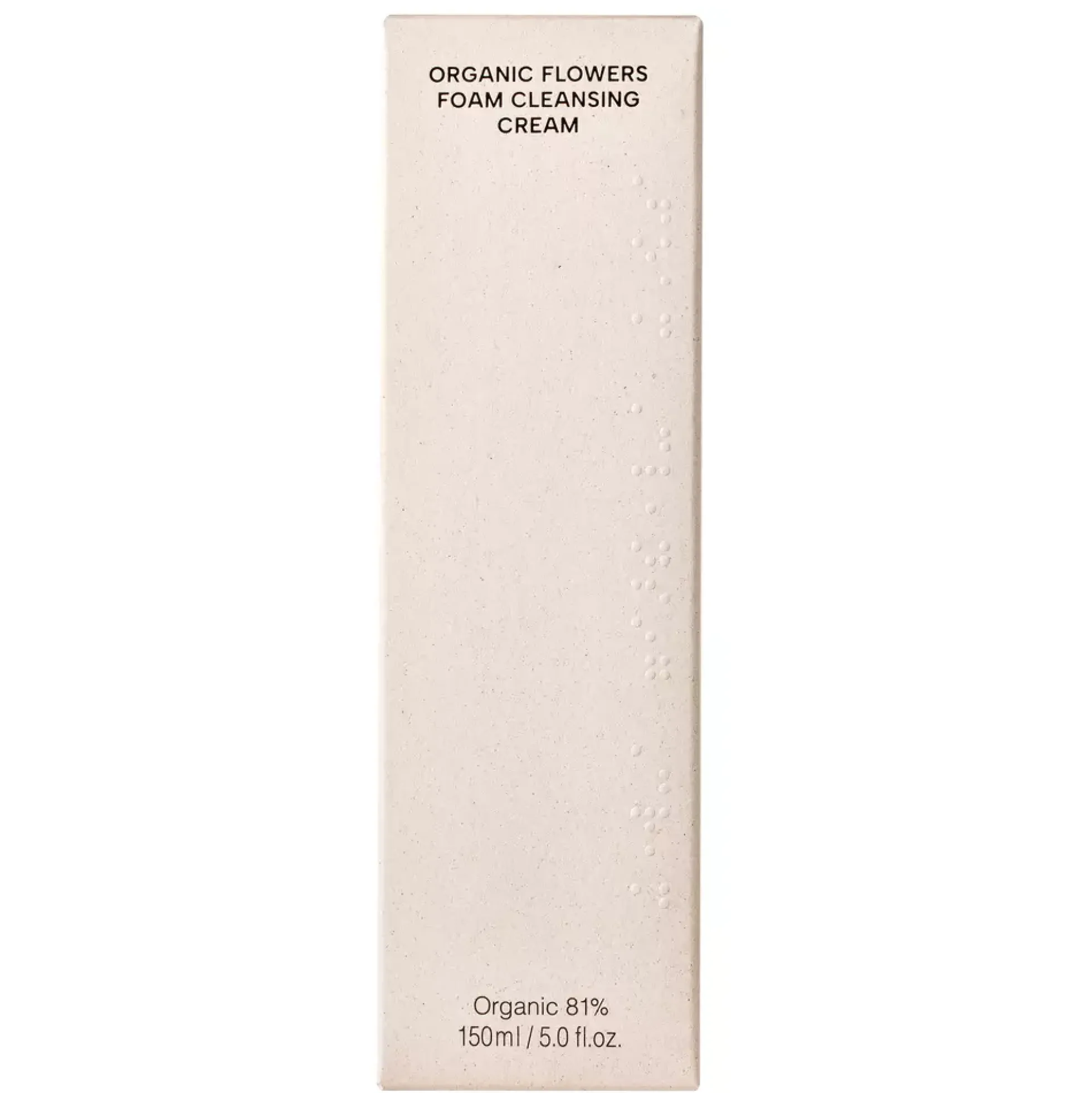 Whamisa Organic Flowers Foam Cleansing Cream 150 ml