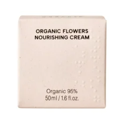 Whamisa Organic Flowers Nourishing Cream 50 ml