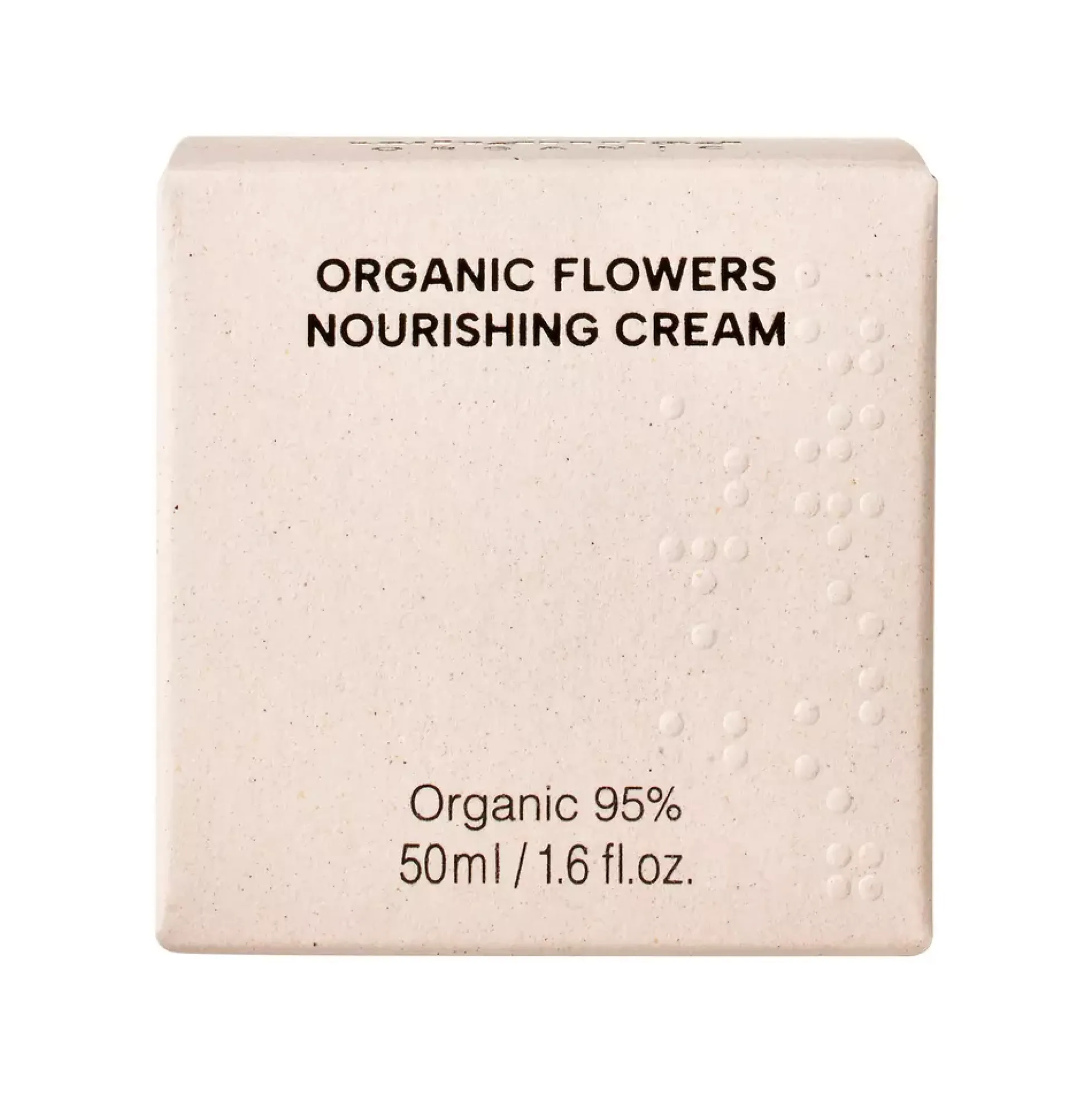 Whamisa Organic Flowers Nourishing Cream 50 ml