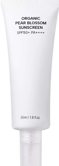 Whamisa Pear Blossom Sunscreen SPF50+ 50 ml