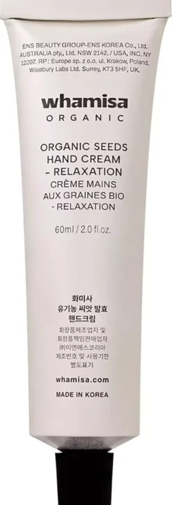 Whamisa Seeds Hand Cream 50 ml