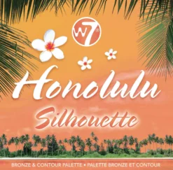 W7 Honolulu Silhouette Bronze and Contour Palette