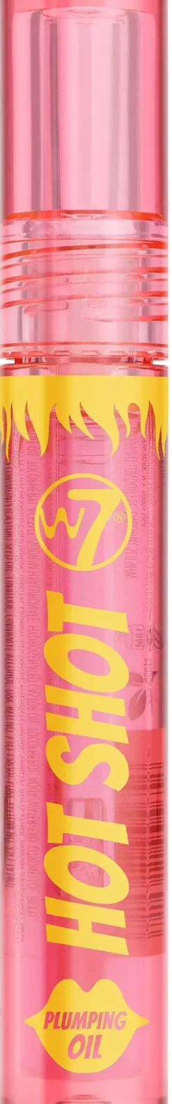 W7 Hot Shot Lip Plumping Oil