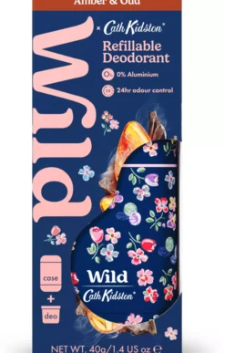 Wild Deo Stick Marble Case Amber & Oud 40 g