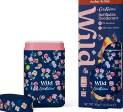Wild Deo Stick Marble Case Amber & Oud 40 g