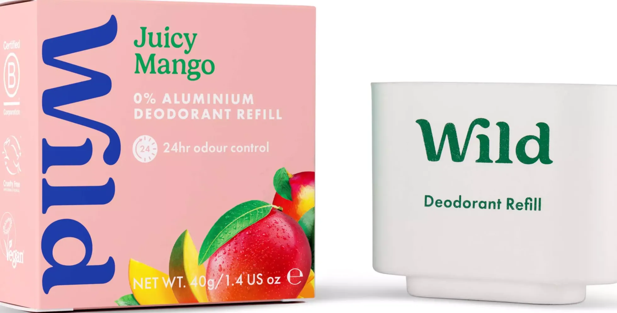 Wild Deo Stick Refill Juicy Mango 40 g