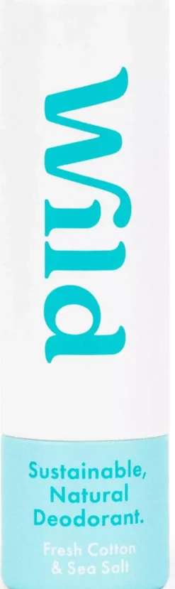 Wild Mini Deo Fresh Cotton & Sea Salt 16 g