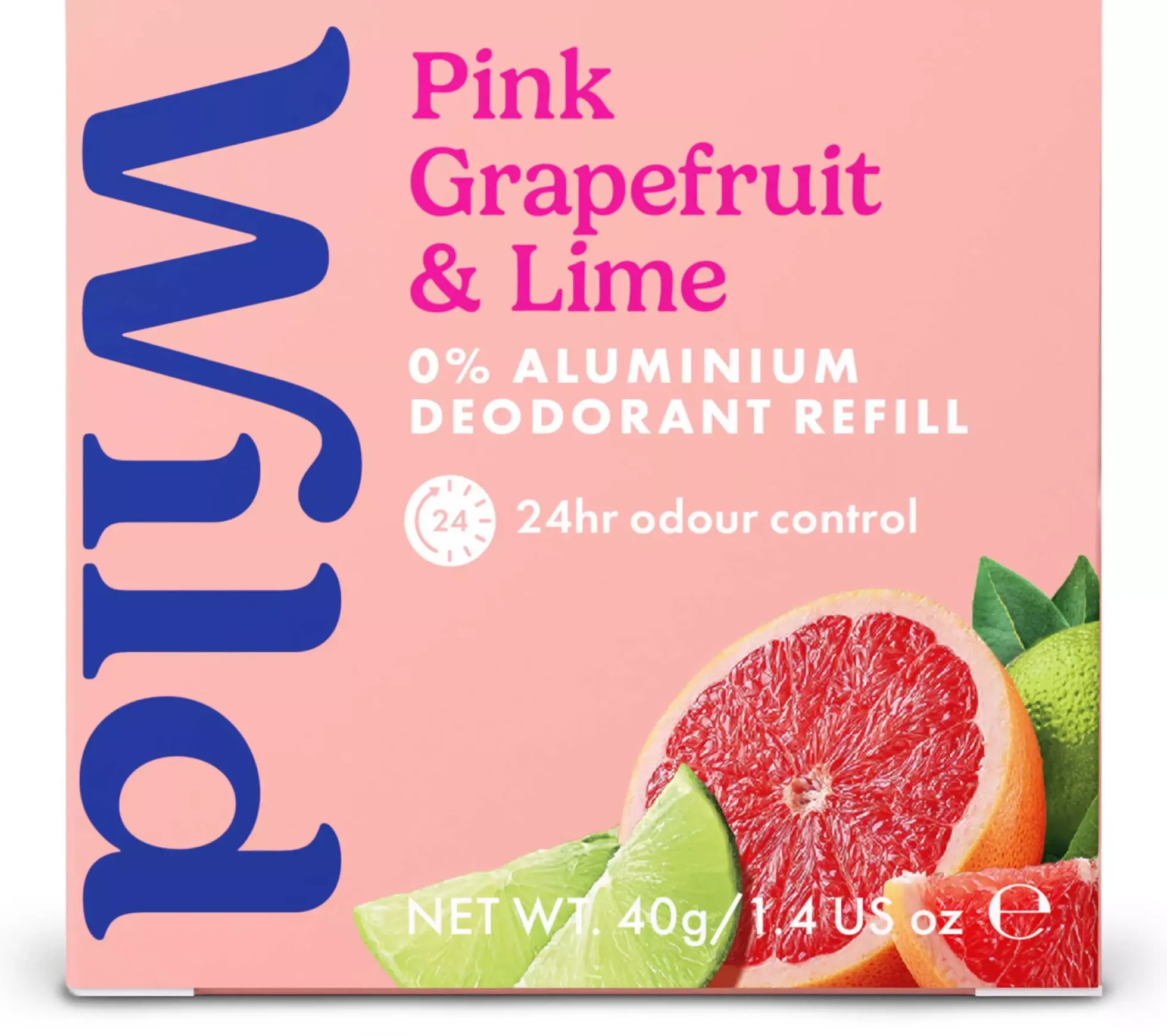 Wild Pink Grapefruit & Lime Deo Refill 40 g