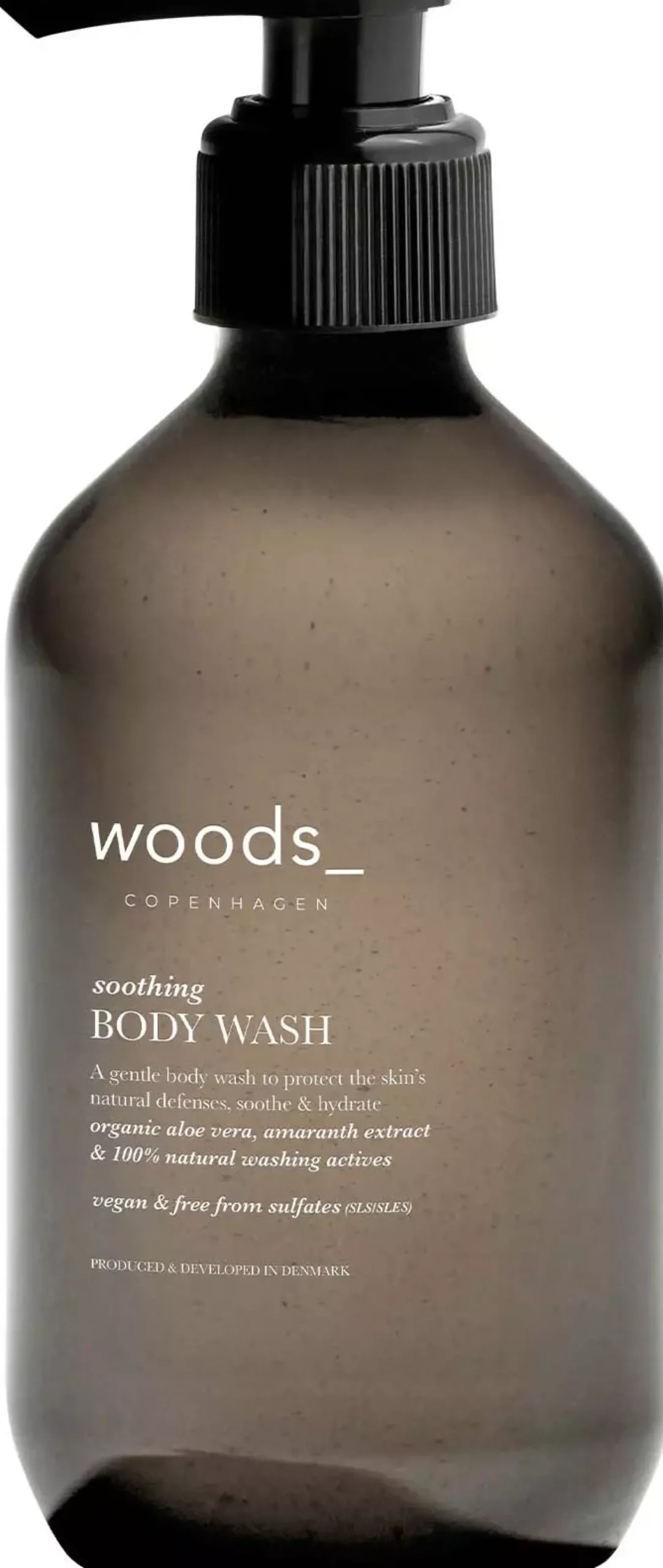Woods_Copenhagen Soothing Body Wash 400 ml
