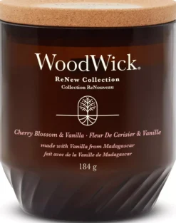 WoodWickLavender & Cypress Renew Candle Large
